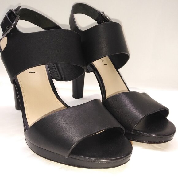 Via Spiga Strappy Heels - Picture 1 of 3